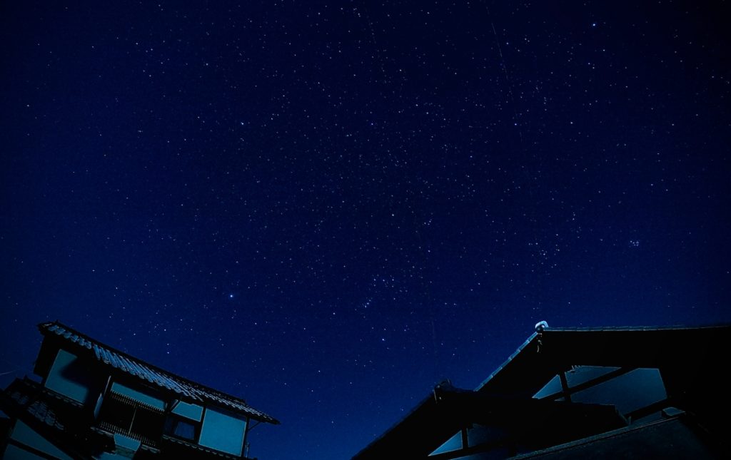 超簡単 Gopro Hero8 の星空の撮り方 星空をスマホ加工 ど田舎はいたついん